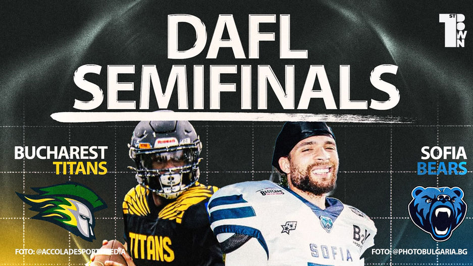 Bucharest Titans Punch Their Ticket to the DAFL Final