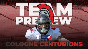 Team Preview: Cologne Centurions