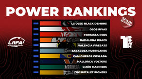 THE FIRST LNFA POWER RANKINGS OF THE YEAR