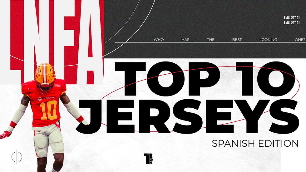 Top 10 Jerseys in Spain