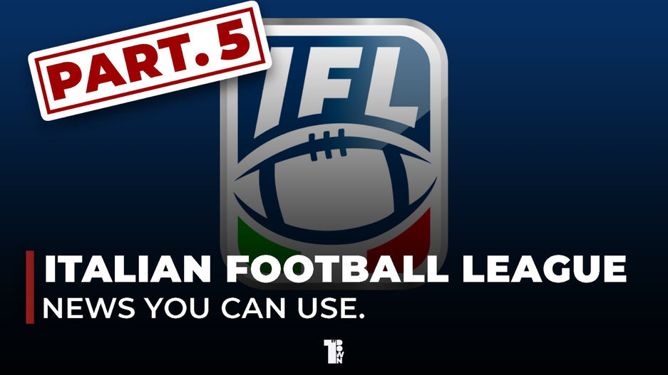 News You Can Use – IFL Edition #5