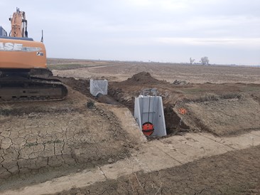 Meter Turnout installation lateral 51-1-21L