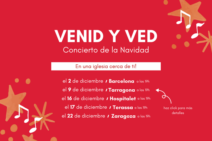 ¡Concierto de la Navidad!