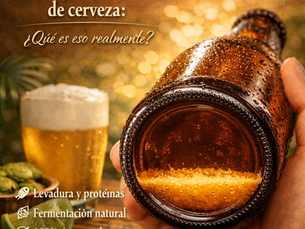 Slurry en el fondo de la botella