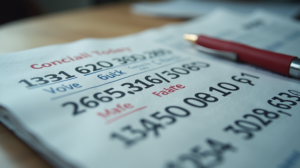 Close-up view of a financial newspaper with stock prices