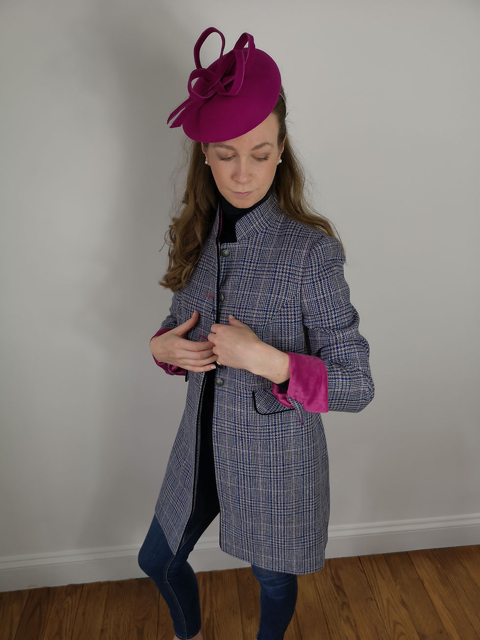 Tweed jacket_Magro