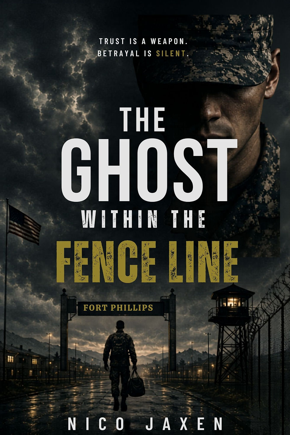 6 x 9 The Ghost Within The Fence Cover.jpg