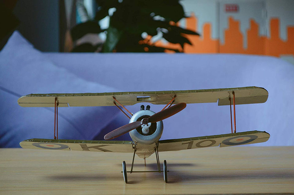 sopwith camel model airplane, sopwith camel airplane model, sopwith camel construction kit, sopwith camel kit, sopwith camel slow flyer, sopwith camel
