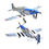 Thumbnail: p-51d mustang modellflugzeug, p-51d mustang flugzeugmodell, p-51d mustang baukasten, p-51d mustang bausatz, p-51d mustang slo