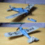 Thumbnail: humming bird modellflugzeug, humming bird flugzeugmodell, humming bird baukasten, humming bird bausatz, humming bird