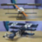 Thumbnail: fokker dr1 modellflugzeug, fokker dr1 flugzeugmodell, fokker dr1 baukasten, fokker dr1 bausatz, fokker dr1 slow flyer