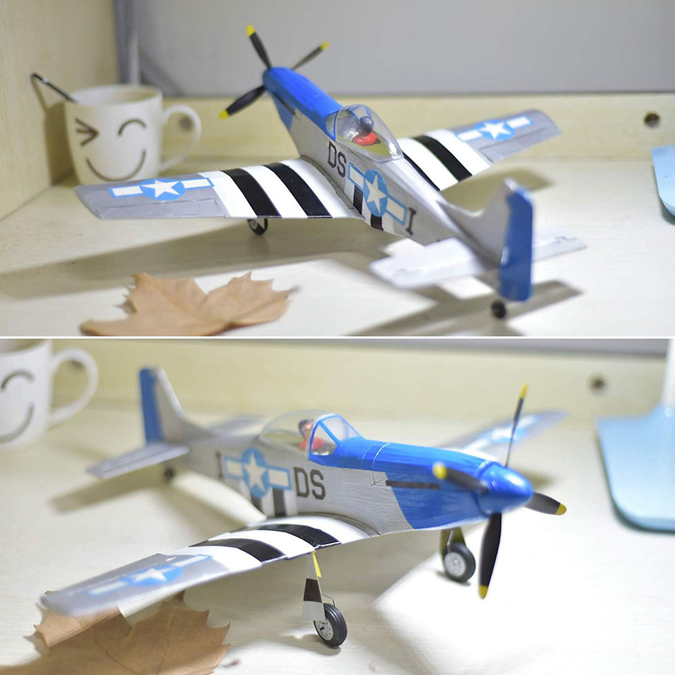 Miniature : p-51d mustang modellflugzeug, p-51d mustang flugzeugmodell, p-51d mustang baukasten, p-51d mustang bausatz, p-51d mustang slo