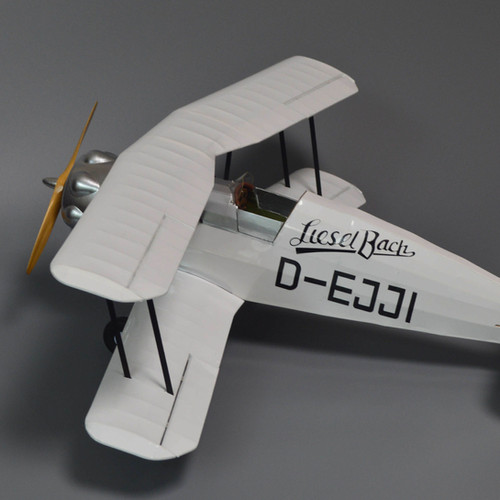 Bücker Bü133 Jungmeister wooden kit, 660 mm wingspan, 1:10 scale