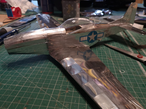 Modèle réduit d'avion P-51D Mustang, modèle d'avion P-51D Mustang, kit de construction P-51D Mustang, kit P-51D Mustang, vol lent P-51D Mustang, P 51D Mustang