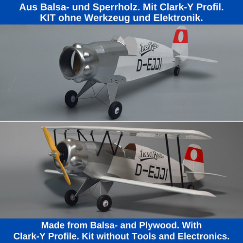 Bücker Jungmeister 1/4スケール　バルサキット Bücker Jungmeister 1/4スケール バルサキット