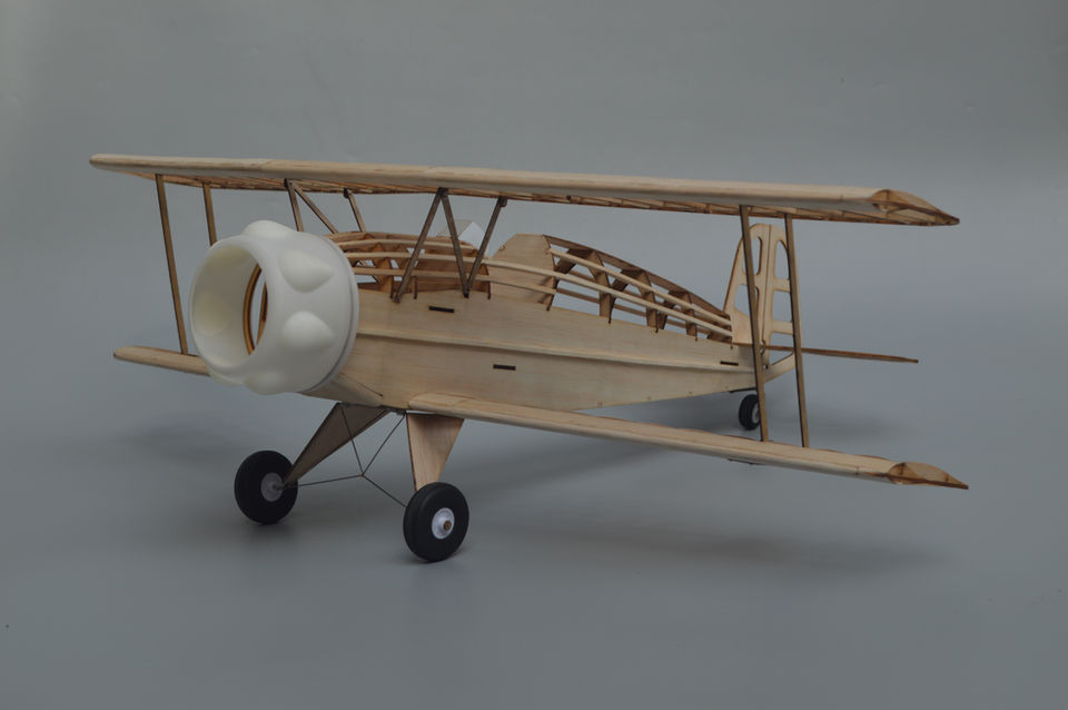 Kit modello di aereo Bücker Bü133 Jungmeister, modello di aereo Buecker Bue133, kit in legno Bucker Bu133, set modello di aereo RC