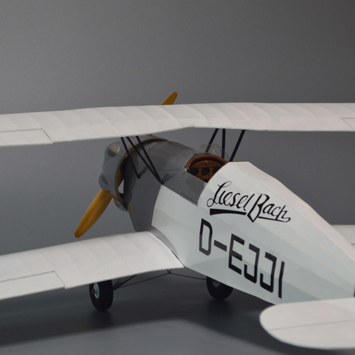 Bücker Bü133 Jungmeister wooden kit, 660 mm wingspan, 1:10 scale