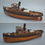 Thumbnail: 1930s dampfschlepper, 1930s steam boat, 1930s steam tugboat, 1930s steam tug boat, 1930s dampfschlepper modell