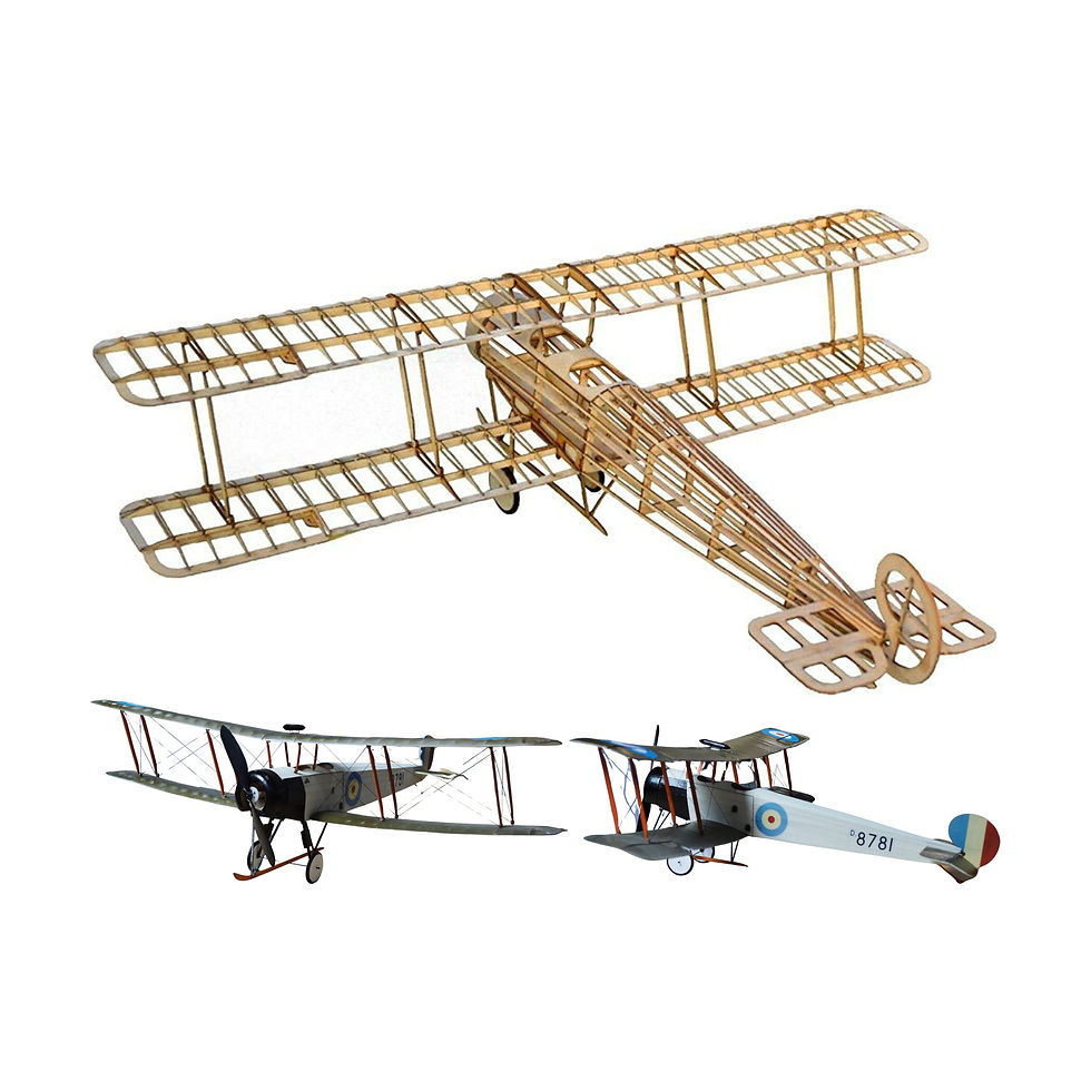 avro 504k modellflugzeug, avro 504k flugzeugmodell, avro 504k baukasten, avro 504k bausatz, avro 504k slow flyer, avro 504 k