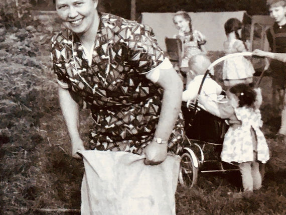 Tante Lotte wird 100...