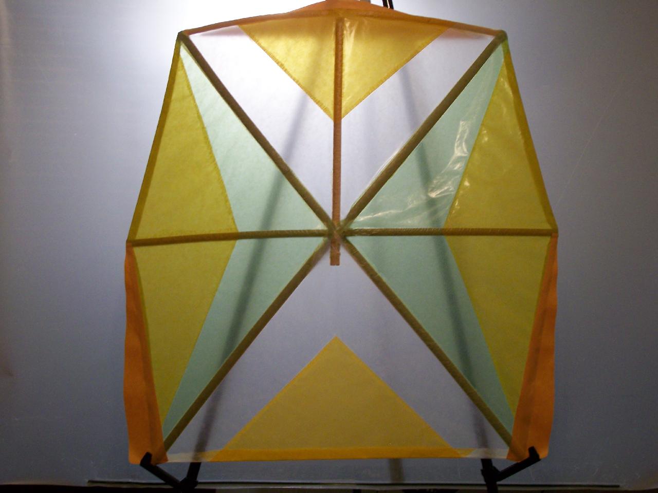 Jamaican bamboo kites