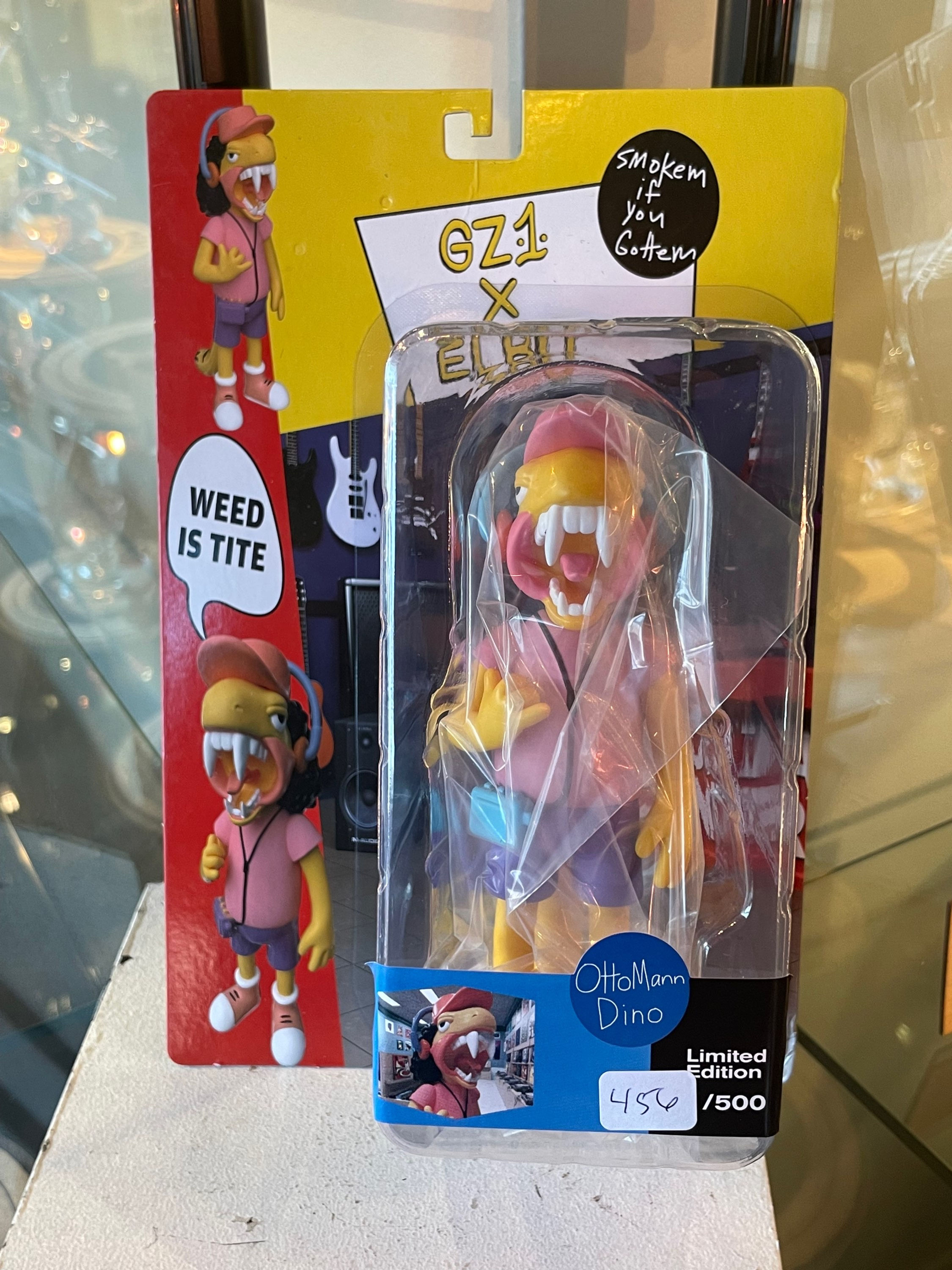 Gz1 x Elbo Figurines - OttoMann Dino