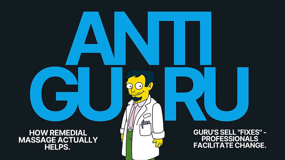 Rebound Remedial Massage Ipswich