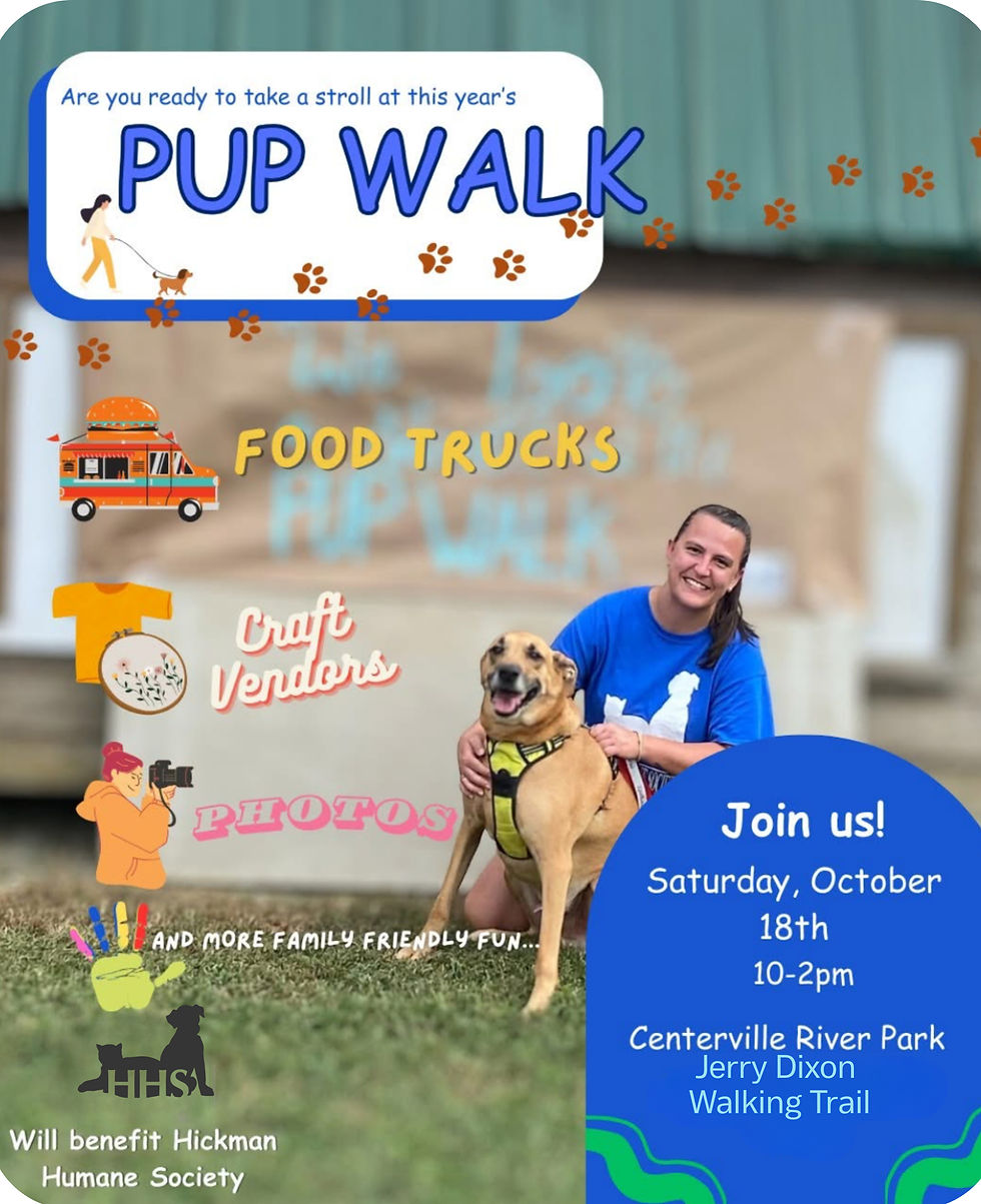 HHS Pup Walk