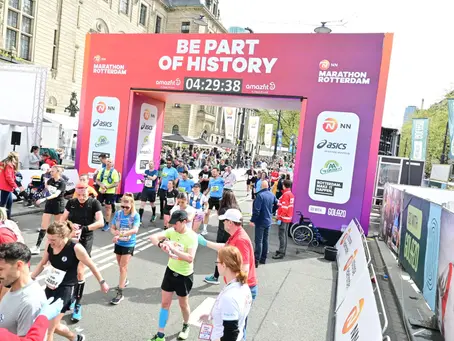 De marathon van Rotterdam – I did it!Â