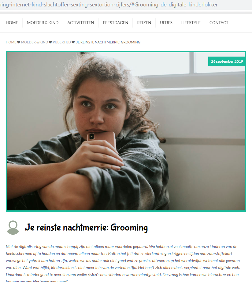 Blogs voor Mamaliefde