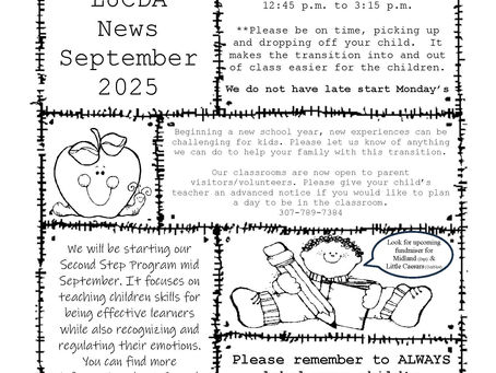 Evanston Newsletter September 2025