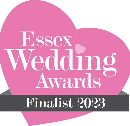 Finalist at the Essex Wedding Awards