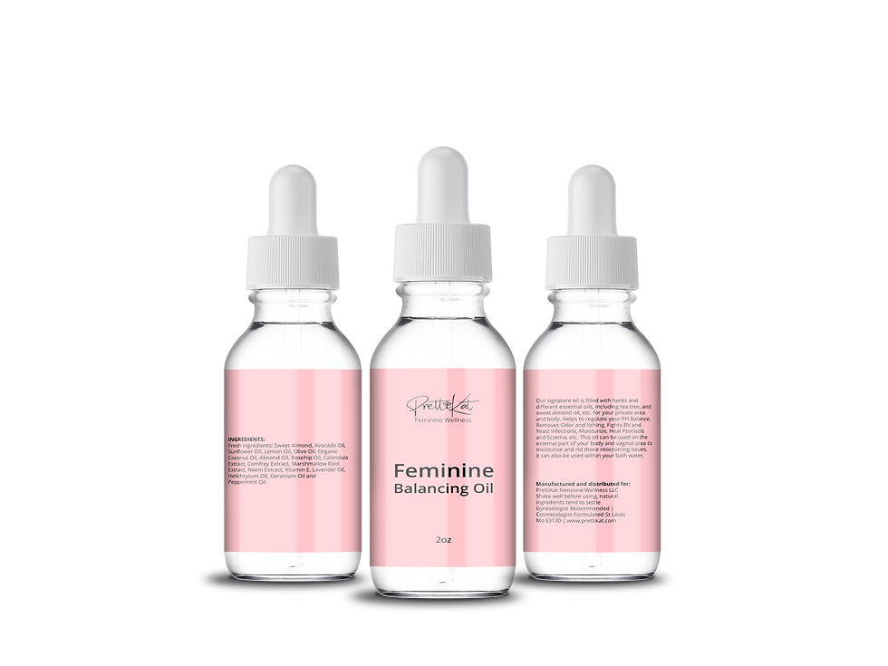 Feminine Balancing Oil