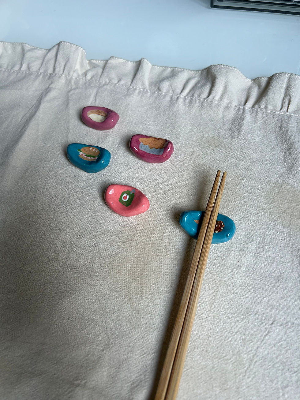 Miniature : Repose-baguettes 01 — Tiny Food Club (set de 6 ou 12)