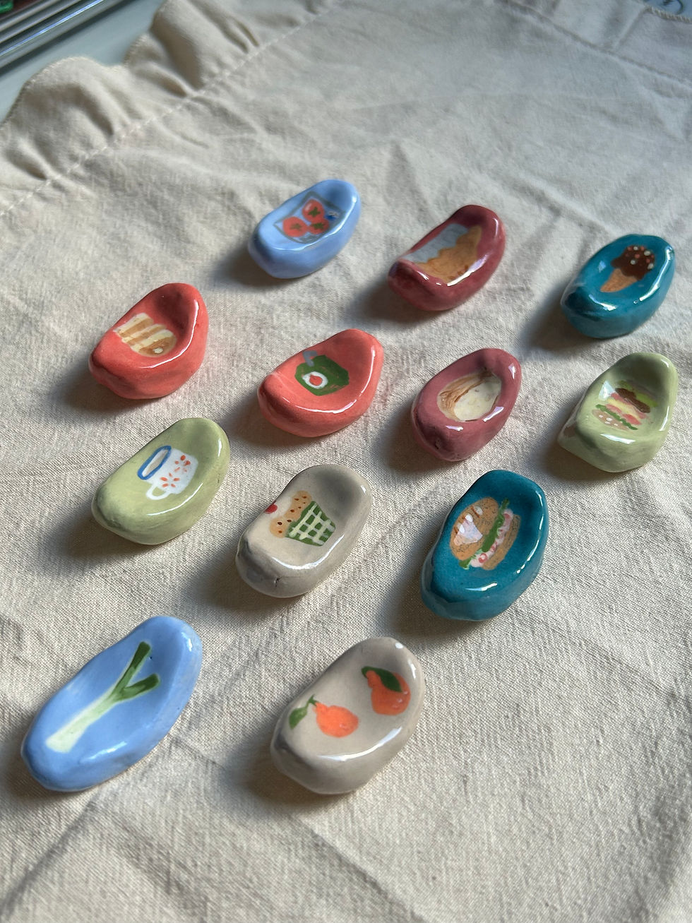 Miniature : Repose-baguettes 01 — Tiny Food Club (set de 6 ou 12)