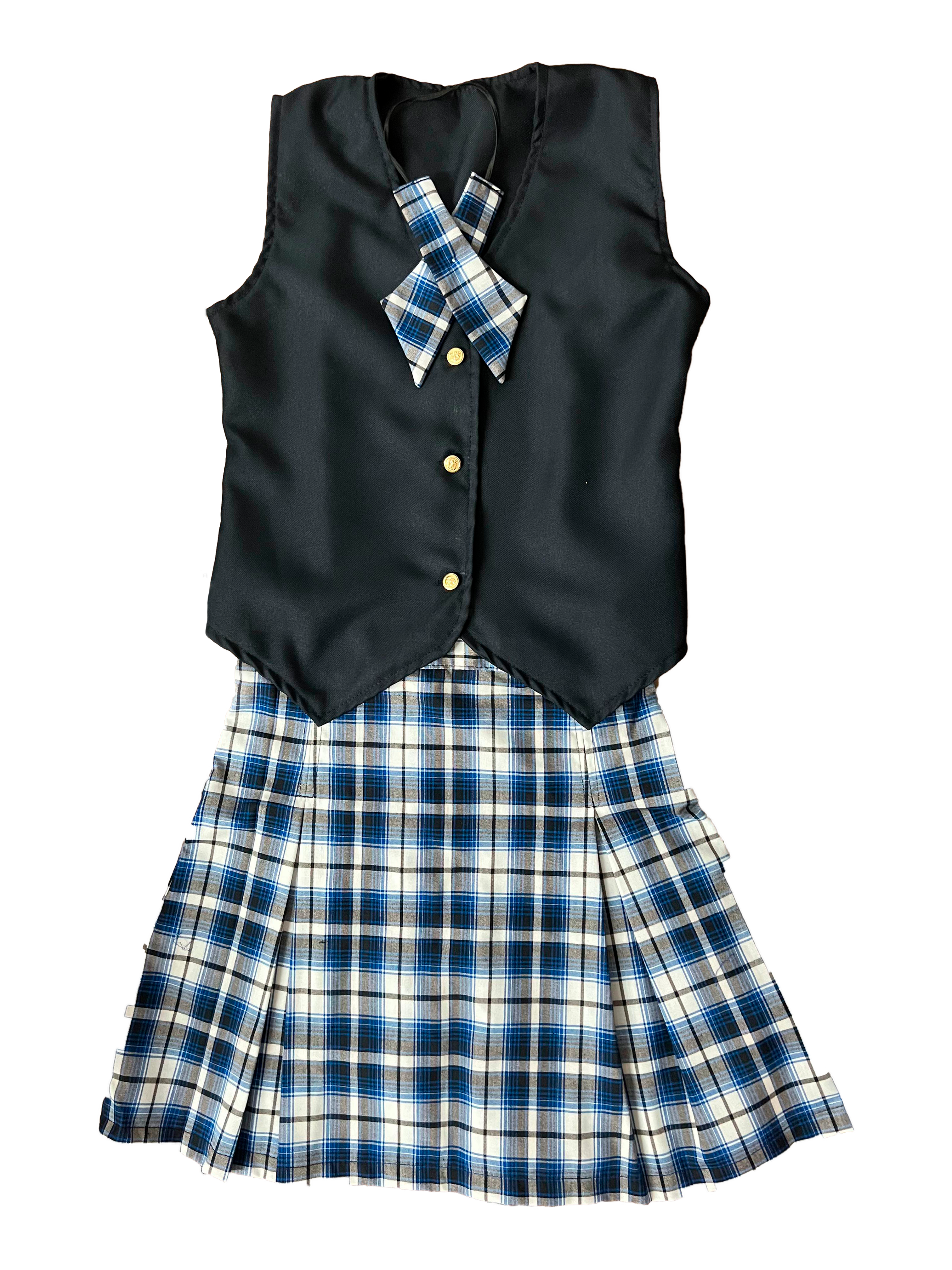 Conjunto dama escuela Manuel Berrueto