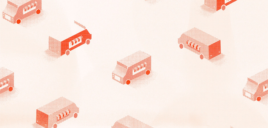 Illustrated Food Tucks