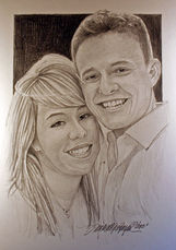 Johnny Oliver and wife Jazmin