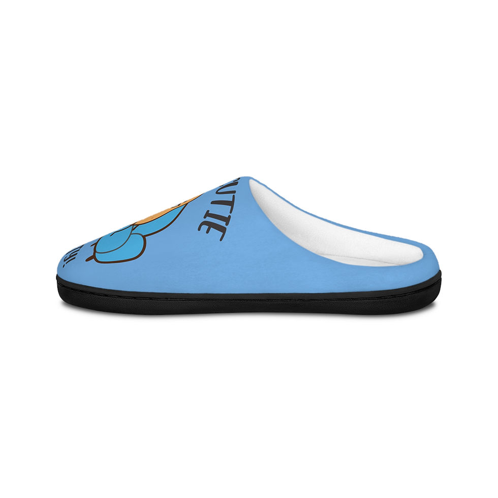 Thumbnail: Couch Cutie Woman's Indoor Slippers (Light Blue)