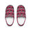 Thumbnail: Midday Missing With Teri True Crime Indoor Slippers (Hot Pink)