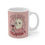 Thumbnail: True Crime Valentines Llama Mug