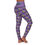 Thumbnail: Couch Court Potato High Waisted Yoga Leggings - Light Purple
