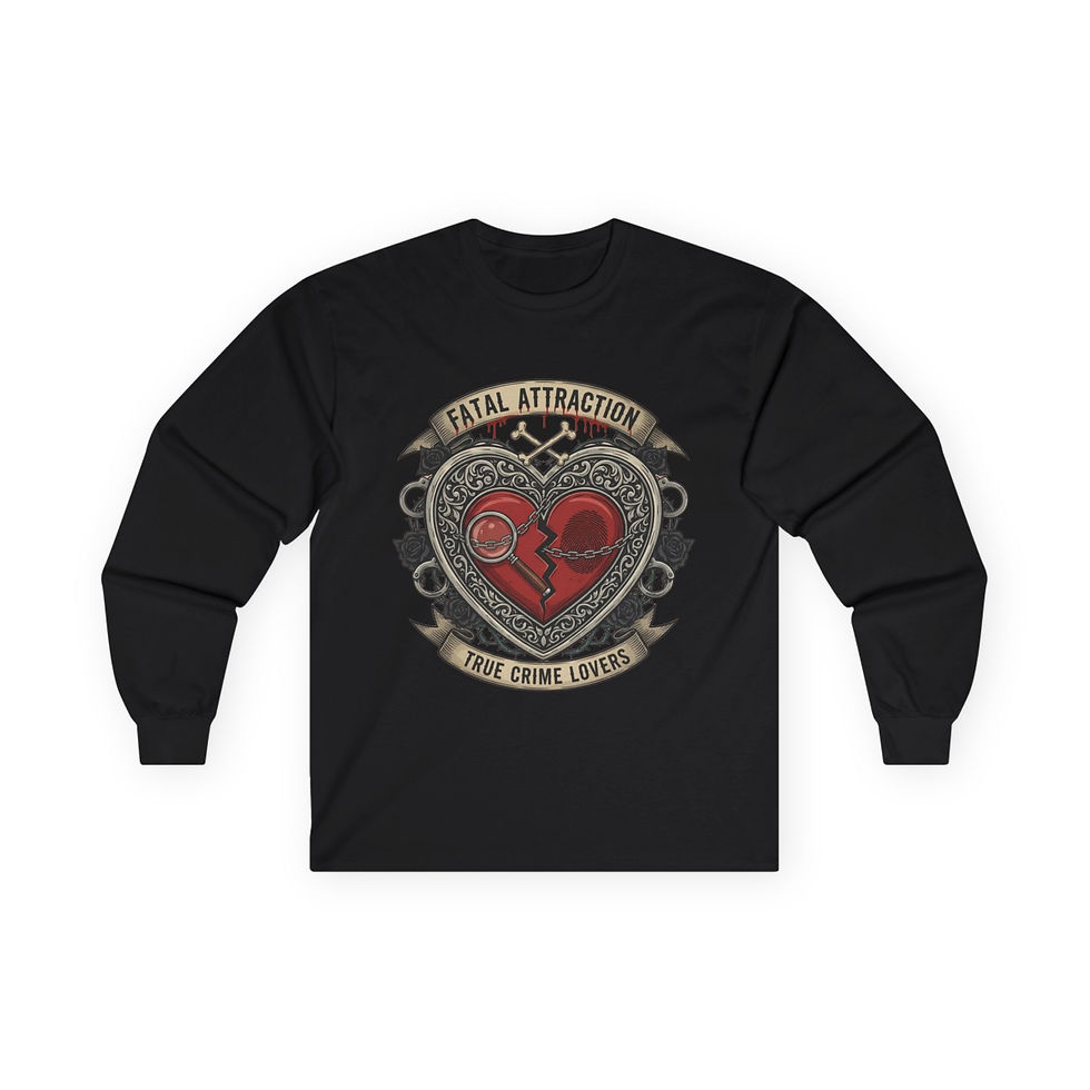 Thumbnail: True Crime Lover  Unisex Ultra Cotton Long Sleeve Tee