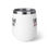 Thumbnail: True Crime & Wine Time Cozy Sips White Insulated Cup (12ounces)
