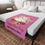 Thumbnail: Happy Love Day Plush Fleece Blanket