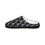 Thumbnail: Couch Court with Llama Women’s Indoor Slippers (Black)