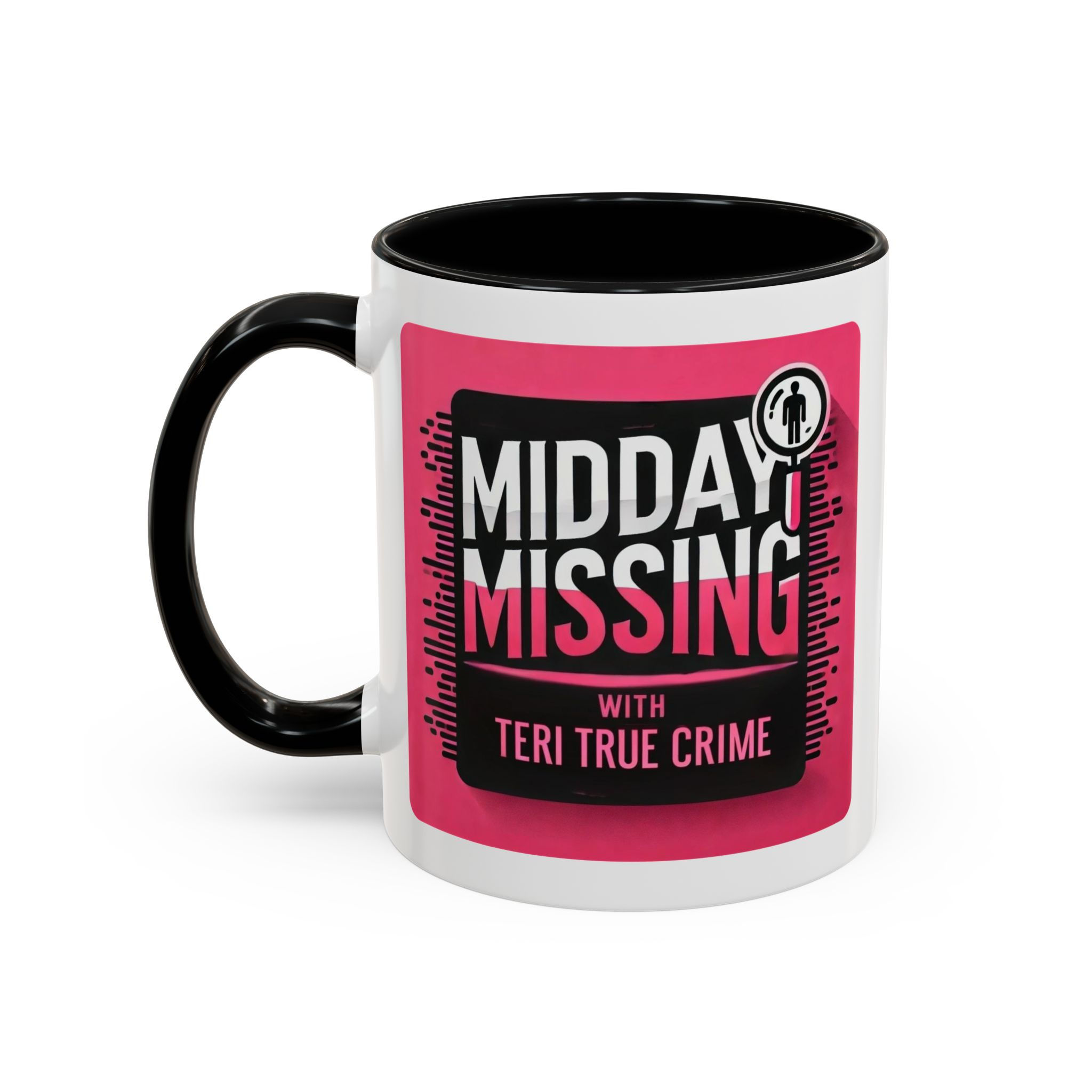Midday Missing Accented Ceramic Mug (11oz)