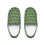 Thumbnail: Couch Court with Llama Women’s Indoor Slippers (Green)