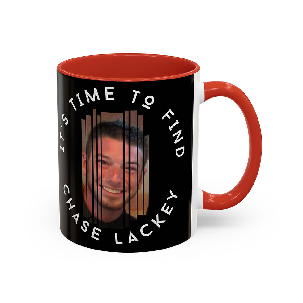 Thumbnail: Finding Chase Lackey Accent Coffee Mug (11, 15oz)