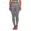 Thumbnail: Couch Court Llama High Waisted Yoga Leggings - Grey